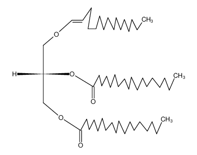 1-O-Hexadec-1'-enyl-2,3-di-octadecanyl-5n-glycerin CAS:29288-25-3 manufacturer & supplier