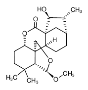 (3R,3aR,6aS,8aS,9S,10R,11R,13aS,13bS)-9-hydroxy-3-methoxy-4,4,10-trimethyldodecahydro-1H,8H-8a,11-methanocyclohepta[c]furo[3,4-e]chromen-8-one CAS:29288-60-6 manufacturer & supplier