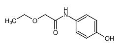 2-Ethoxy-N-(4-hydroxy-phenyl)-acetamide CAS:29289-41-6 manufacturer & supplier