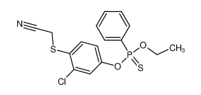 Phenyl-phosphonothioic acid O-(3-chloro-4-cyanomethylsulfanyl-phenyl) ester O-ethyl ester CAS:2929-21-7 manufacturer & supplier