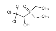 Diethyl(2,2,2,-trichloro-1-hydroxyethyl)phosphine oxide CAS:2929-39-7 manufacturer & supplier