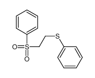 2-(benzenesulfonyl)ethylsulfanylbenzene CAS:29290-71-9 manufacturer & supplier