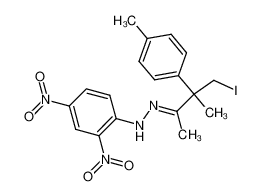 N-(2,4-Dinitro-phenyl)-N'-[3-iodo-1,2-dimethyl-2-p-tolyl-prop-(E)-ylidene]-hydrazine CAS:29291-07-4 manufacturer & supplier