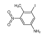 3-Jodo-4-methyl-5-nitroanilin CAS:29302-70-3 manufacturer & supplier