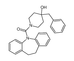 (4-Benzyl-4-hydroxy-piperidin-1-yl)-(10,11-dihydro-dibenzo[b,f]azepin-5-yl)-methanone CAS:29303-26-2 manufacturer & supplier