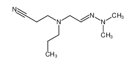 3-{[2-(Dimethyl-hydrazono)-ethyl]-propyl-amino}-propionitrile CAS:29304-17-4 manufacturer & supplier