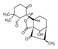 (1S,2R,4a'S,7'S,8'R,9a'R,10'R)-10'-hydroxy-3,3,8'-trimethyl-1',6,9'-trioxohexahydro-1'H,3'H-spiro[cyclohexane-1,4'-[7,9a]methanocyclohepta[c]pyran]-2-carbaldehyde CAS:29308-09-6 manufacturer & supplier