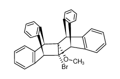 (5R,5aS,6S,11R,11aS,12S)-5a-bromo-11a-methoxy-5,5a,6,11,11a,12-hexahydro-5,12:6,11-bis([1,2]benzeno)tetracene CAS:29309-34-0 manufacturer & supplier