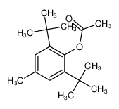 (2,6-ditert-butyl-4-methylphenyl) acetate CAS:29311-34-0 manufacturer & supplier