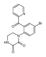 1-[4-bromo-2-(pyridine-2-carbonyl)-phenyl]-piperazine-2,3-dione CAS:29315-01-3 manufacturer & supplier