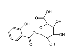 1-O-(2-Hydroxybenzoyl)-β-D-glucopyranuronic acid CAS:29315-53-5 manufacturer & supplier