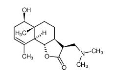 (3S,3aS,5aR,6R,9aS,9bS)-3-Dimethylaminomethyl-6-hydroxy-5a,9-dimethyl-3a,4,5,5a,6,7,9a,9b-octahydro-3H-naphtho[1,2-b]furan-2-one CAS:29325-38-0 manufacturer & supplier