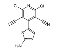 4-(5-Amino-thiophen-2-yl)-2,6-dichloro-pyridine-3,5-dicarbonitrile CAS:29325-92-6 manufacturer & supplier