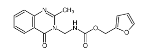 (2-methyl-4-oxo-4H-quinazolin-3-ylmethyl)-carbamic acid furfuryl ester CAS:29327-28-4 manufacturer & supplier