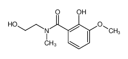 2-Hydroxy-N-(2-hydroxy-ethyl)-3-methoxy-N-methyl-benzamide CAS:29327-82-0 manufacturer & supplier