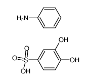 3,4-Dihydroxy-benzenesulfonic acid; compound with phenylamine CAS:29328-41-4 manufacturer & supplier