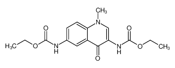 N,N'-(1-methyl-4-oxo-1,4-dihydro-quinoline-3,6-diyl)-bis-carbamic acid diethyl ester CAS:29329-14-4 manufacturer & supplier