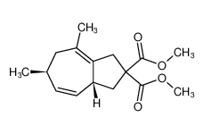 rel-dimethyl (3aR,6S)-6,8-dimethyl-3,3a,6,7-tetrahydroazulene-2,2(1H)-dicarboxylate CAS:293295-62-2 manufacturer & supplier