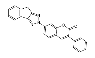 7-(8H-indeno[1,2-d][1,2,3]triazol-2-yl)-3-phenyl-chromen-2-one CAS:29330-42-5 manufacturer & supplier