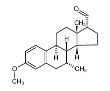 (7α,14β,17α)-3-methoxy-7-methylestra-1,3,5(10)-triene-17-carboxaldehyde CAS:293303-70-5 manufacturer & supplier