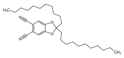 5,6-dicyano-2,2-diundecyl-1,3-benzodioxole CAS:293305-56-3 manufacturer & supplier