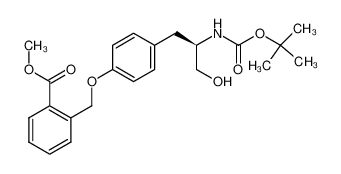 methyl 2-[(4-{(2R)-2-[(tert-butoxycarbonyl)amino]-3-hydroxypropyl}phenoxy)methyl]benzoate CAS:293305-78-9 manufacturer & supplier