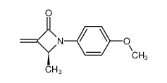 (S)-1-(4-methoxyphenyl)-4-methyl-3-methyleneazetidin-2-one CAS:293307-62-7 manufacturer & supplier