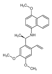 [(R)-1-(4,5-Dimethoxy-2-vinyl-phenyl)-ethyl]-(4-methoxy-naphthalen-1-yl)-amine CAS:293307-81-0 manufacturer & supplier