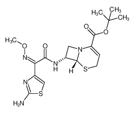 tert-butyl (6R,7R)-7-((Z)-2-(2-aminothiazol-4-yl)-2-(methoxyimino)acetamido)-5-thia-1-azabicyclo[4.2.0]oct-2-ene-2-carboxylate CAS:293311-32-7 manufacturer & supplier