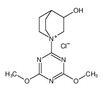 1-(4,6-dimethoxy-1,3,5-triazin-2-yl)-3-hydroxyquinuclidin-1-ium chloride CAS:293311-52-1 manufacturer & supplier