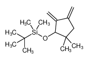 tert-butyl((2,2-dimethyl-4,5-dimethylenecyclopentyl)oxy)dimethylsilane CAS:293313-49-2 manufacturer & supplier