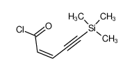 (2Z)-5-(trimethylsilyl)pent-2-en-4-ynoyl chloride CAS:293315-74-9 manufacturer & supplier