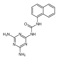 1-(4,6-diamino-[1,3,5]triazin-2-yl)-3-naphthalen-1-yl-urea CAS:29332-11-4 manufacturer & supplier