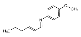 N-(4-methoxyphenyl)hex-2-en-1-imine CAS:293320-78-2 manufacturer & supplier