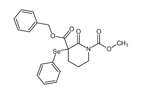 3-(benzyloxycarbonyl)-1-(methoxycarbonyl)-3-(phenylselanyl)-2-piperidone CAS:293321-19-4 manufacturer & supplier