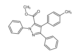 2,5-Diphenyl-4-p-tolyl-2H-pyrazole-3-carboxylic acid methyl ester CAS:293322-53-9 manufacturer & supplier