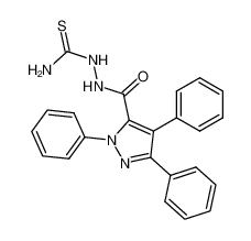 1-[(1,3,4-Triphenyl)pyrazole-5-carbonyl]thiosemicarbazide CAS:293322-61-9 manufacturer & supplier