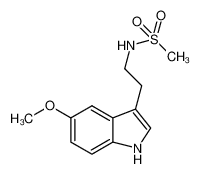 N-(2-(5-methoxy-1H-indol-3-yl)ethyl)methanesulfonamide CAS:293324-66-0 manufacturer & supplier