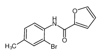 N-(2-bromo-4-methylphenyl)-2-furamide CAS:293324-77-3 manufacturer & supplier