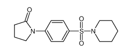 1-(4-(piperidin-1-ylsulfonyl)phenyl)pyrrolidin-2-one CAS:293325-17-4 manufacturer & supplier