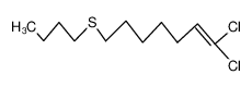 7-Butylthio-1.1-dichlor-hept-1-en CAS:29336-75-2 manufacturer & supplier