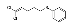 5-(Phenylthio)-1,1-dichlor-pent-1-en CAS:29336-77-4 manufacturer & supplier