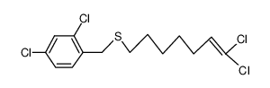 7-(2'.4'-Dichlor-benzylthio)-1.1-dichlor-hept-1-en CAS:29336-91-2 manufacturer & supplier