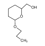 (6-propoxy-tetrahydro-pyran-2-yl)-methanol CAS:29338-63-4 manufacturer & supplier