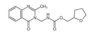 (2-methyl-4-oxo-4H-quinazolin-3-ylmethyl)-carbamic acid tetrahydrofurfuryl ester CAS:29340-85-0 manufacturer & supplier