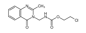 (2-Methyl-4-oxo-4H-quinazolin-3-ylmethyl)-carbamic acid 2-chloro-ethyl ester CAS:29341-18-2 manufacturer & supplier