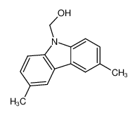 (3,6-dimethyl-carbazol-9-yl)-methanol CAS:29341-43-3 manufacturer & supplier