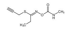 1-Propargylthiopropionaldoxim-N-methylurethan CAS:29343-90-6 manufacturer & supplier