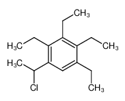 α-Methyl-2,3,4,5-tetraaethylbenzylchlorid CAS:29345-02-6 manufacturer & supplier