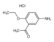 1-(2-ethoxy-5-amino-phenyl)-ethanone; hydrochloride CAS:29348-59-2 manufacturer & supplier